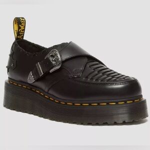 Dr. Martens Ramsey Woven Platform Creepers